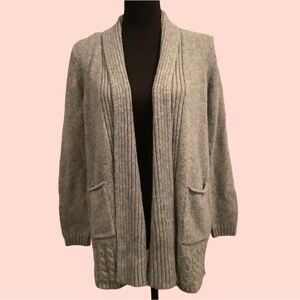 Sonoma Gray Women's Cardigan Sweater